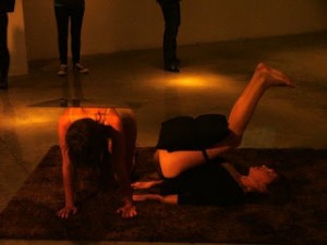 Image from Table performance by Jessica Borusky