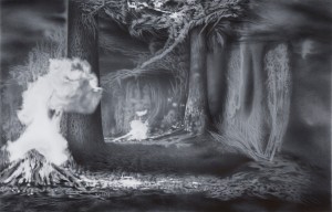 Fire in the Woods II by Ashley Billingsley